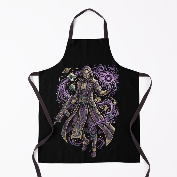 Item preview, Destiny Warlock Void Walker Space Magic designed and sold by RatherCreative.