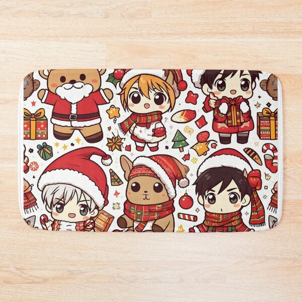Item preview, Christmas Chibi Pattern 5.0 designed and sold by StickyGuys.
