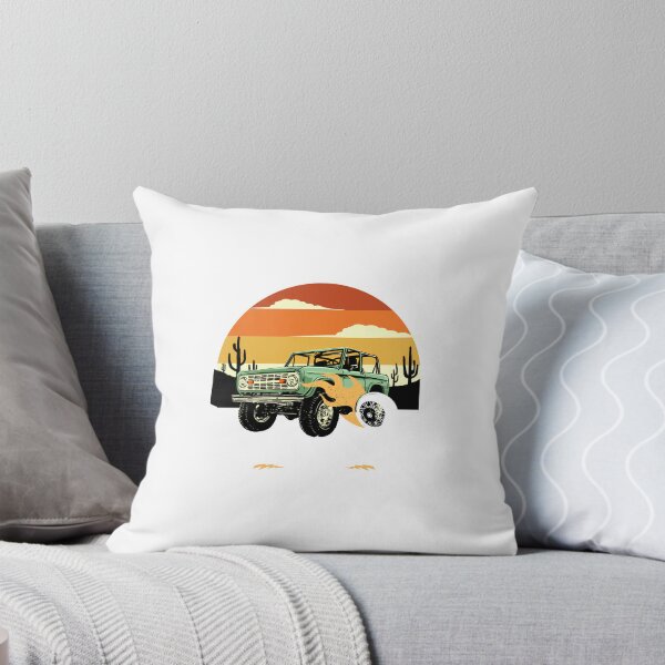Item preview, Vintage Desert Sunset Jeep Illustration designed and sold by Skillaskibid .