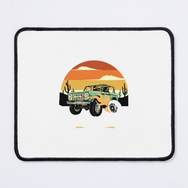 Item preview, Vintage Desert Sunset Jeep Illustration designed and sold by Skillaskibid .