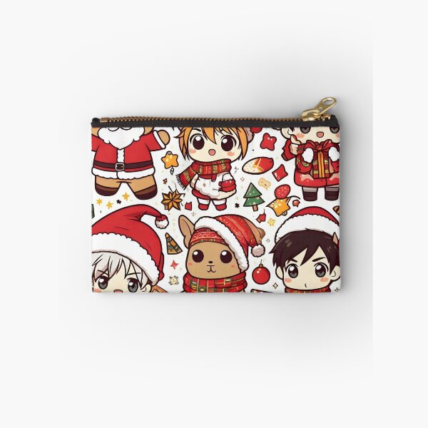 Item preview, Christmas Chibi Pattern 5.0 designed and sold by StickyGuys.