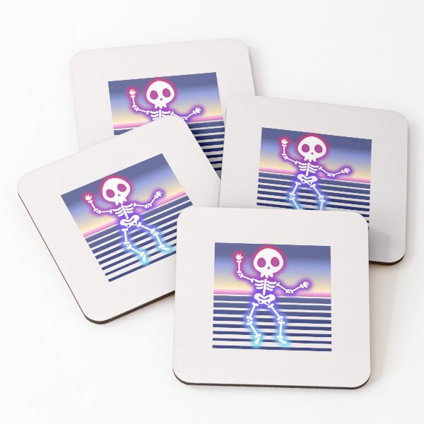 Item preview, Neon Skeleton designed and sold by FanFest.