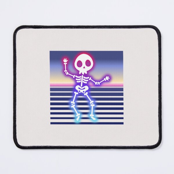 Item preview, Neon Skeleton designed and sold by FanFest.