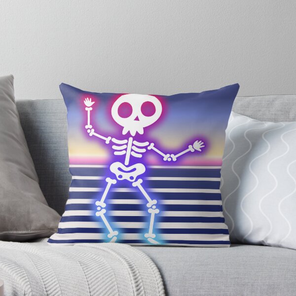 Item preview, Neon Skeleton designed and sold by FanFest.
