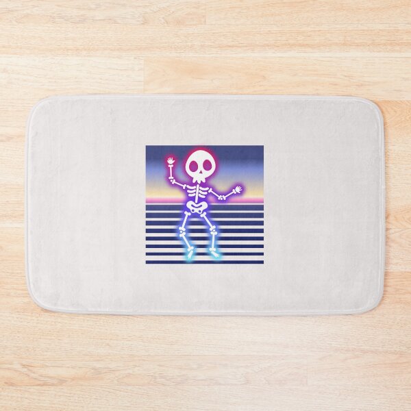 Item preview, Neon Skeleton designed and sold by FanFest.