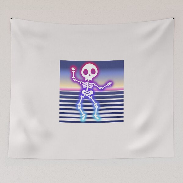 Item preview, Neon Skeleton designed and sold by FanFest.