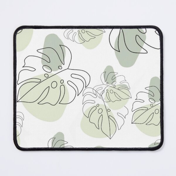 Item preview, Monstera Leaf Pattern – Minimalist Green Botanical designed and sold by frantuliuss.