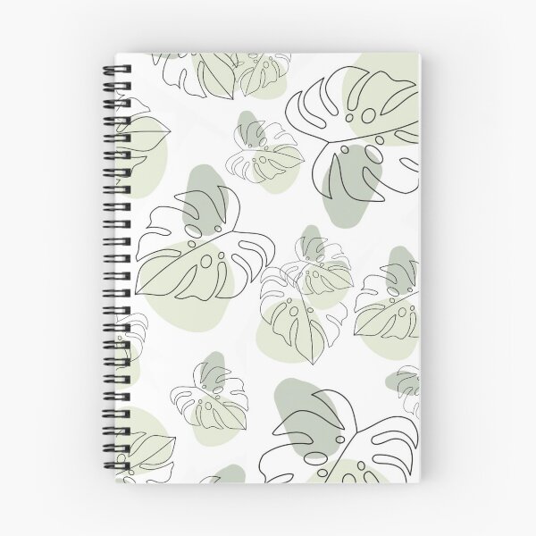 Item preview, Monstera Leaf Pattern – Minimalist Green Botanical designed and sold by frantuliuss.
