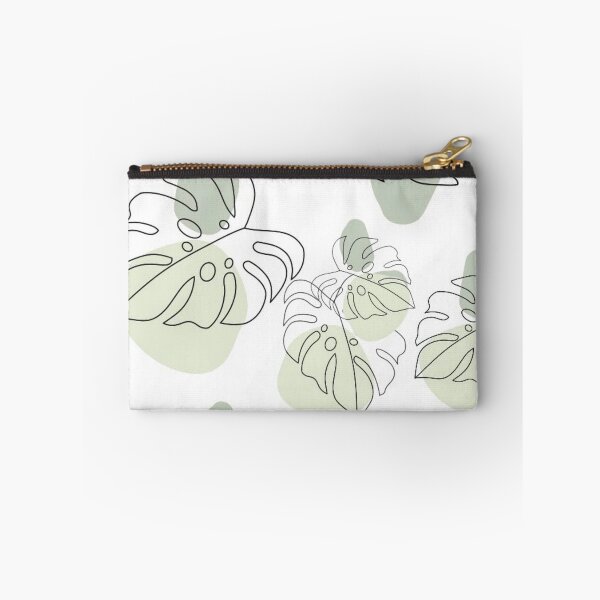 Item preview, Monstera Leaf Pattern – Minimalist Green Botanical designed and sold by frantuliuss.