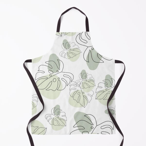Item preview, Monstera Leaf Pattern – Minimalist Green Botanical designed and sold by frantuliuss.