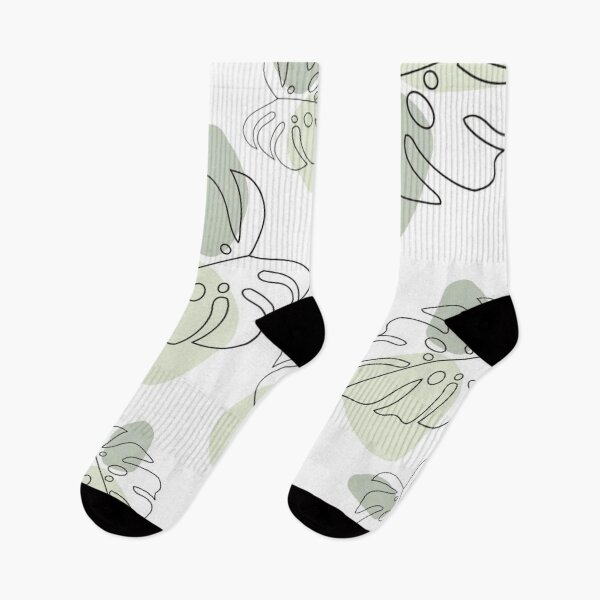 Item preview, Monstera Leaf Pattern – Minimalist Green Botanical designed and sold by frantuliuss.