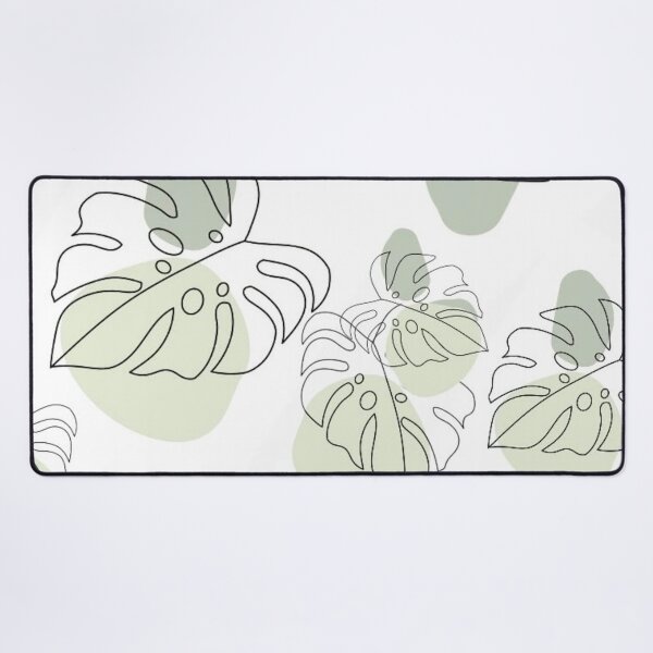 Item preview, Monstera Leaf Pattern – Minimalist Green Botanical designed and sold by frantuliuss.