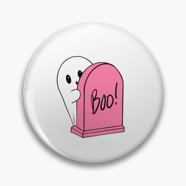 Item preview, Boo ghost pink designed and sold by Designsbyleahhh.