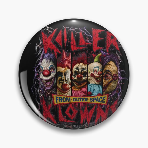 Item preview, Killer Klowns From Outer Space Horror Clowns  designed and sold by ZEtexaxe.
