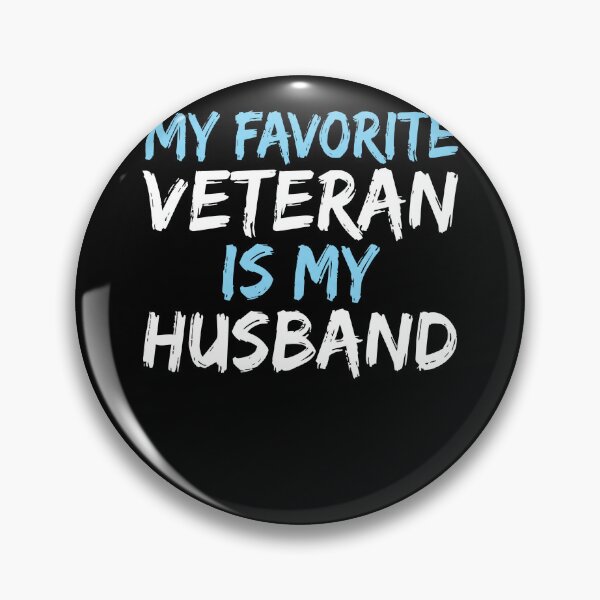 Item preview, My Favorite Veteran Is My Husband Military Wife Proud Spouse designed and sold by chanarogersaa.