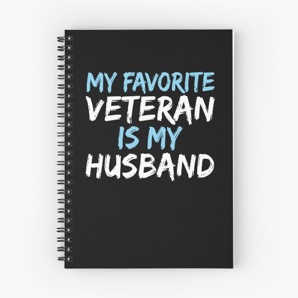 Item preview, My Favorite Veteran Is My Husband Military Wife Proud Spouse designed and sold by chanarogersaa.