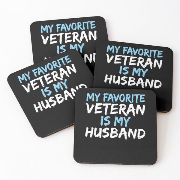 Item preview, My Favorite Veteran Is My Husband Military Wife Proud Spouse designed and sold by chanarogersaa.