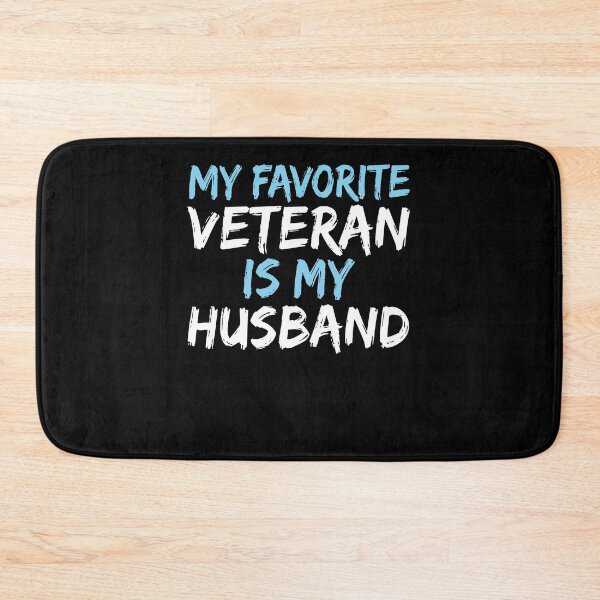 Item preview, My Favorite Veteran Is My Husband Military Wife Proud Spouse designed and sold by chanarogersaa.