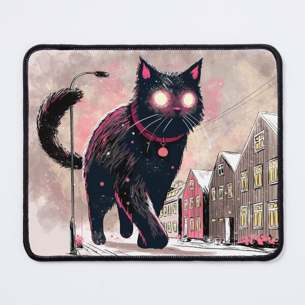 Item preview, Icelandic Christmas Yule Cat designed and sold by HRSCreates.