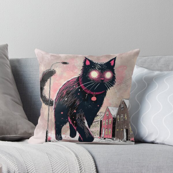 Item preview, Icelandic Christmas Yule Cat designed and sold by HRSCreates.