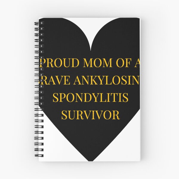 Item preview, Proud Mom of a Brave Ankylosing Spondylitis Survivor designed and sold by TheIconSmith.