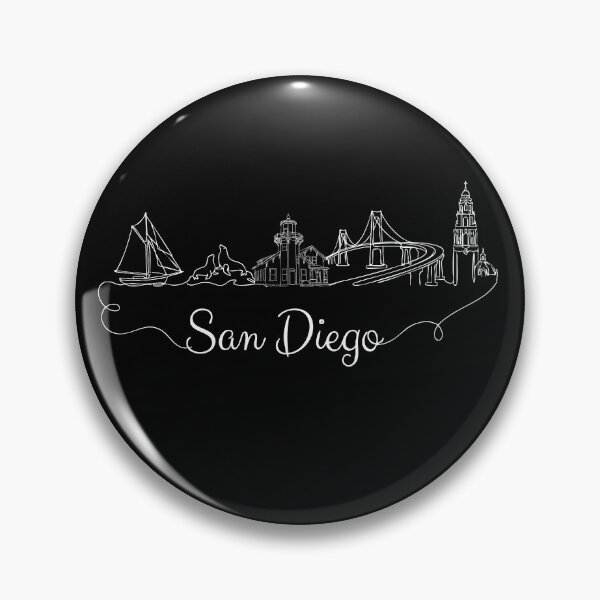 Item preview, Recuerdos de San Diego, California, Mujeres Artísticas de San Diego designed and sold by DSWShirts.