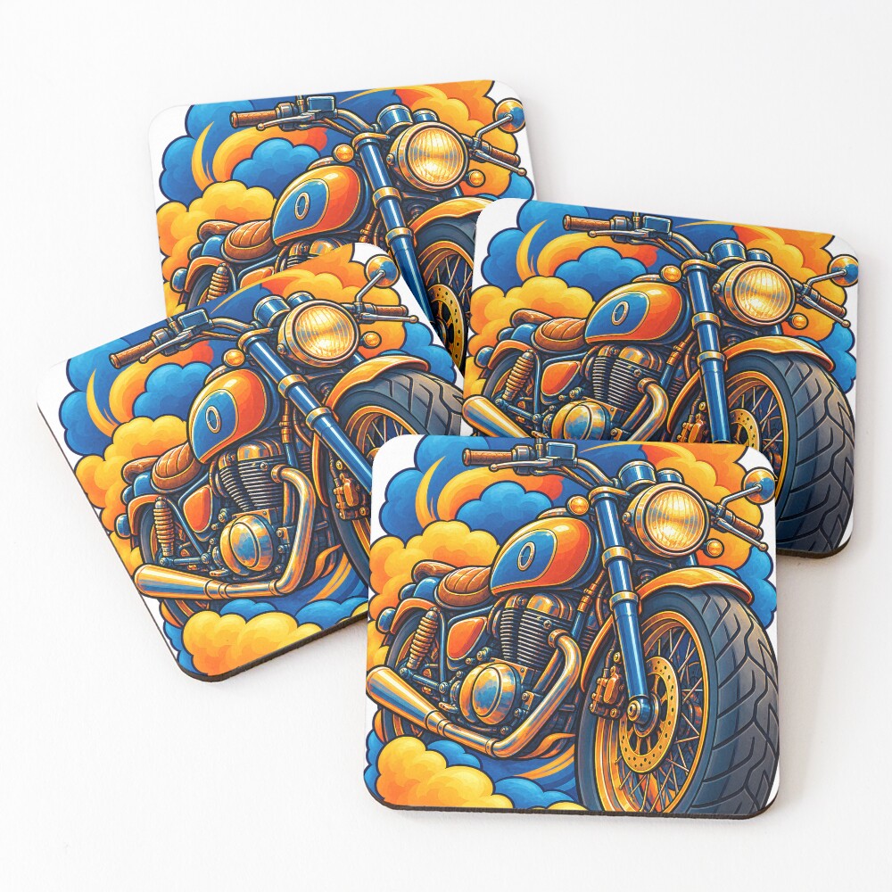 Item preview, Coasters (Set of 4) designed and sold by Hithamaziz.