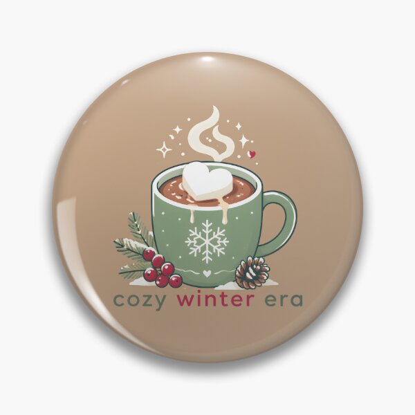 Item preview, Cozy Winter Era Modern Minimalist Holiday Aesthetic designed and sold by DoceVaga.