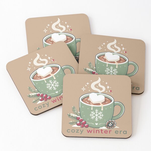 Item preview, Cozy Winter Era Modern Minimalist Holiday Aesthetic designed and sold by DoceVaga.
