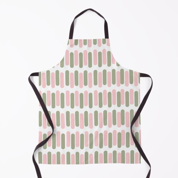 Item preview, Retro Pill Stripe Pattern | Sage Pink White Groovy Seamless Modern designed and sold by Dino-Lune.