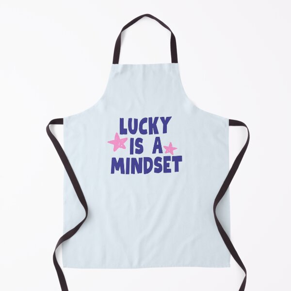 Item preview, lucky is a mindset designed and sold by PeachyLitchi.