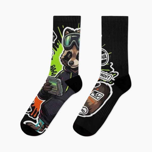 Artikelvorschau, Kawaii Cyber Tanuki Waschbärhund Streetwear Japanische Kunst entworfen und verkauft von PoleksGraphics.