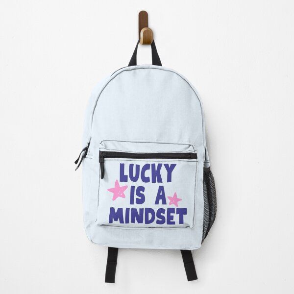 Item preview, lucky is a mindset designed and sold by PeachyLitchi.