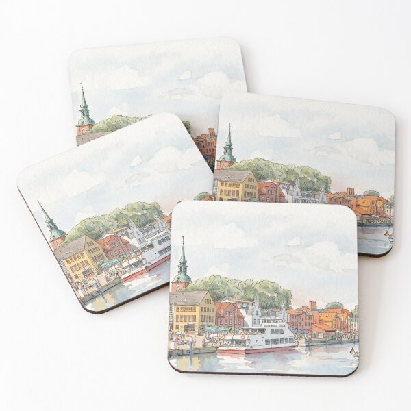 Item preview, Kappeln on the Schlei designed and sold by sid1802.