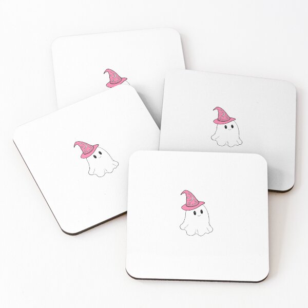 Item preview, Ghost witch pink designed and sold by Designsbyleahhh.