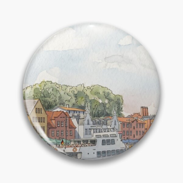 Item preview, Kappeln on the Schlei designed and sold by sid1802.