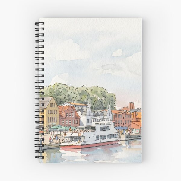 Item preview, Kappeln on the Schlei designed and sold by sid1802.