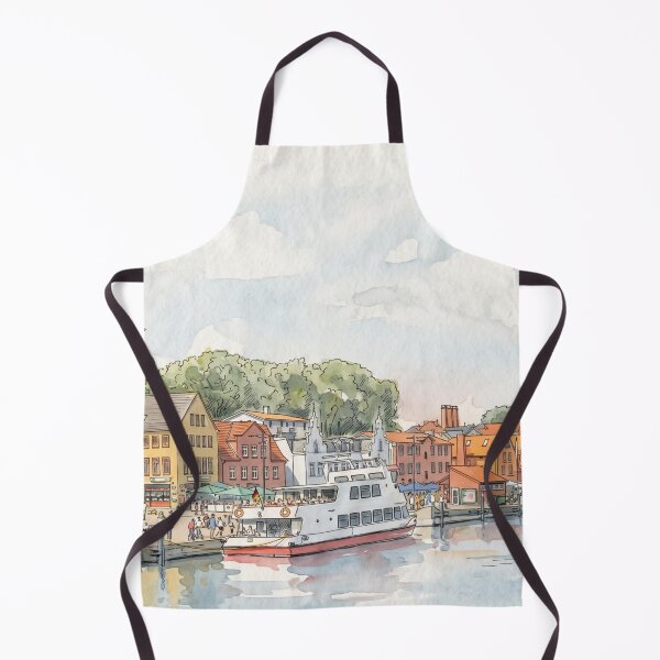 Item preview, Kappeln on the Schlei designed and sold by sid1802.