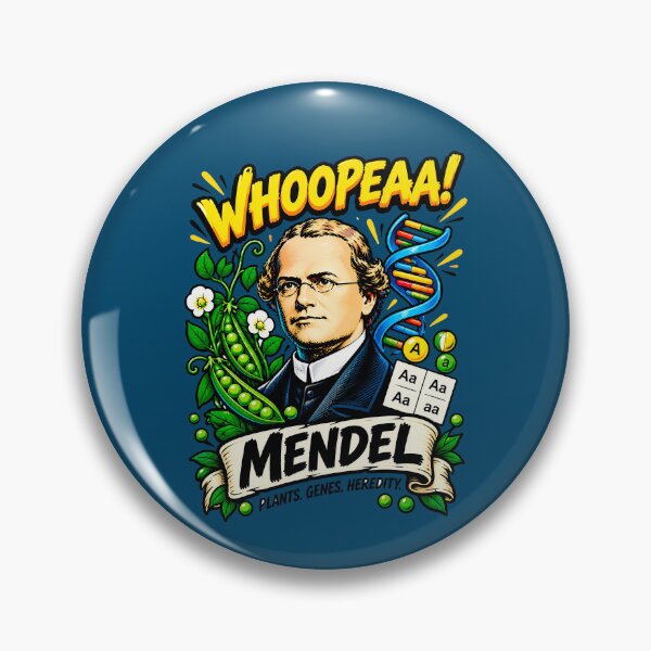 Item preview, Whoopeaa! Mendel – Genetics, Peas & Science | Funny Biology Gift designed and sold by TerradVents.