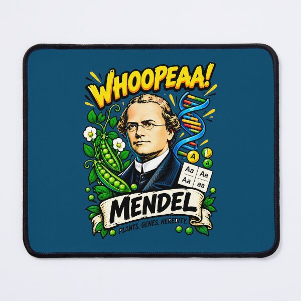 Item preview, Whoopeaa! Mendel – Genetics, Peas & Science | Funny Biology Gift designed and sold by TerradVents.