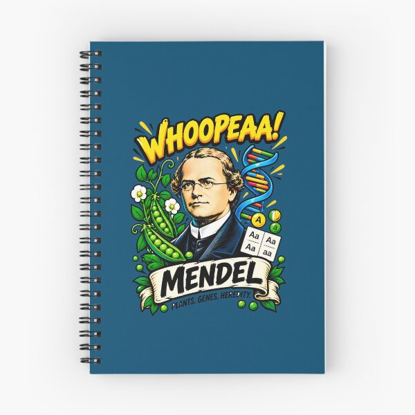 Item preview, Whoopeaa! Mendel – Genetics, Peas & Science | Funny Biology Gift designed and sold by TerradVents.