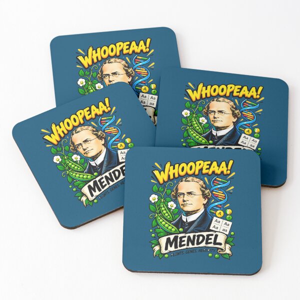 Item preview, Whoopeaa! Mendel – Genetics, Peas & Science | Funny Biology Gift designed and sold by TerradVents.