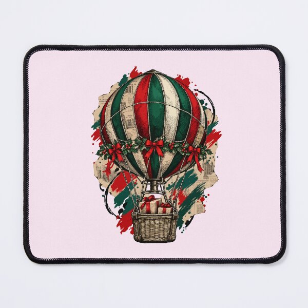 Item preview, Christmas hot air balloon designed and sold by TaruHonu.