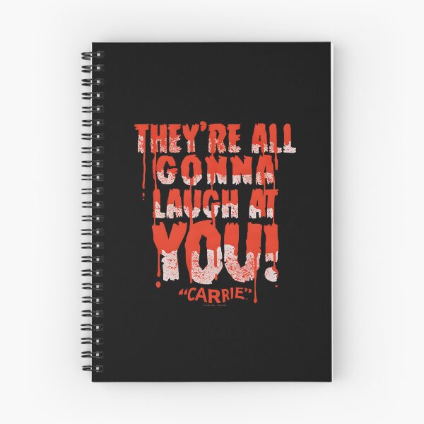 Item preview, Carrie They're All Gonna Laugh At You! Horror Movie designed and sold by ZEtexaxe.