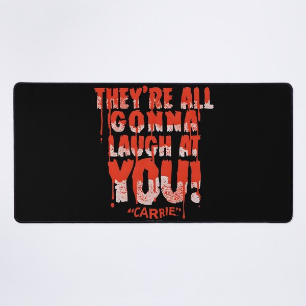 Item preview, Carrie They're All Gonna Laugh At You! Horror Movie designed and sold by ZEtexaxe.