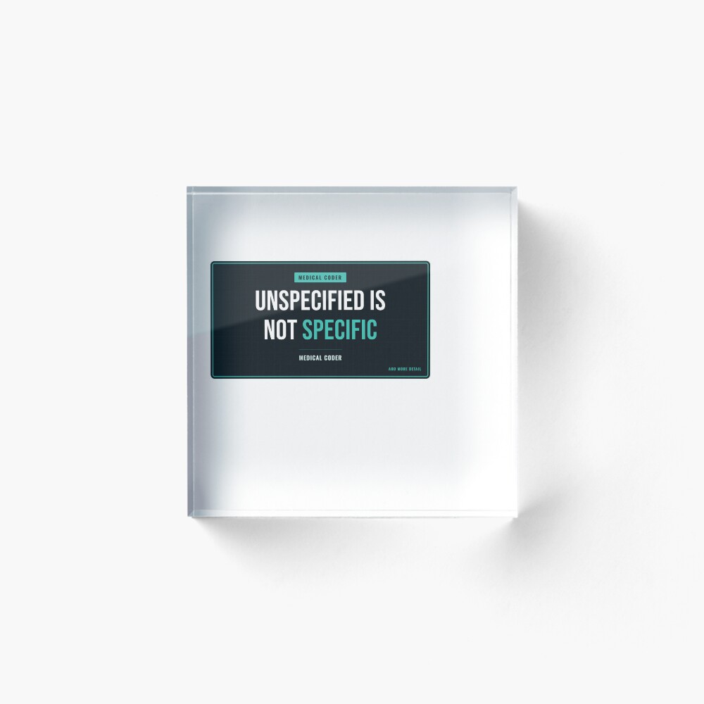 Item preview, Acrylic Block designed and sold by SlowMadeShelf.