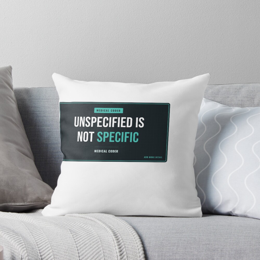 Item preview, Throw Pillow designed and sold by SlowMadeShelf.