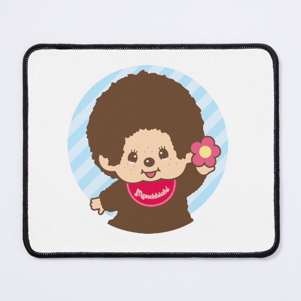 Item preview, Monchhichi cute sticker designed and sold by retrippy.