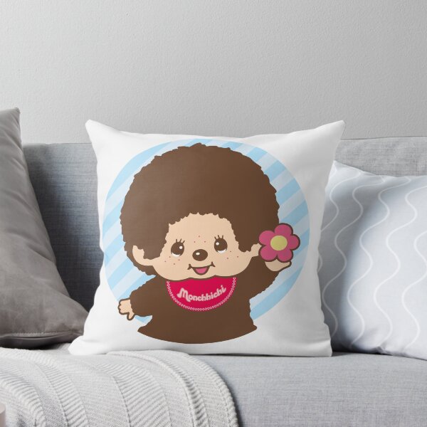 Item preview, Monchhichi cute sticker designed and sold by retrippy.