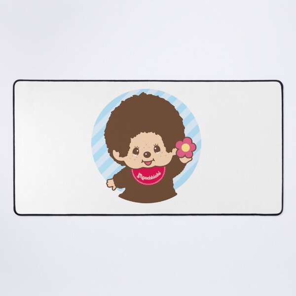 Item preview, Monchhichi cute sticker designed and sold by retrippy.